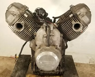 1976 Moto Guzzi Convert V1000 Engine Motor Complete GUARANTEE & WARRANTY • $1368.52