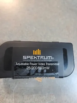 SPMVT1000 Spektrum RC VTX VT1000 25/200/600mW Adjustable Power Video Transmitter • $40