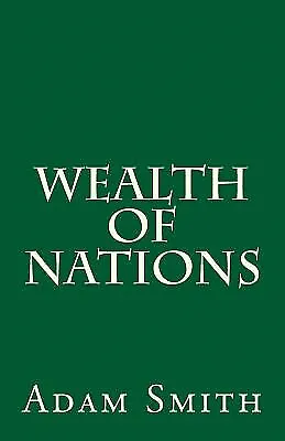 $68.50 • Buy Wealth Of Nations By Smith, Adam -Paperback