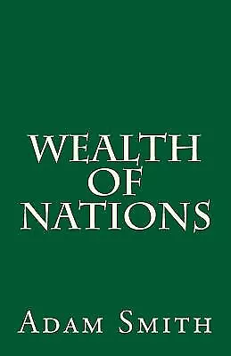 Wealth Of Nations By Smith Adam -Paperback • $68.50