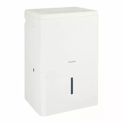 Haier QDHR50LZ 50-Pint 3-Speed LED Digital Controls Portable Dehumidifier White • $175