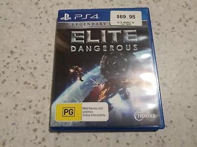 Elite Dangerous - Playstatoon 4 - PS4 - Free Shipping!  • $54.82