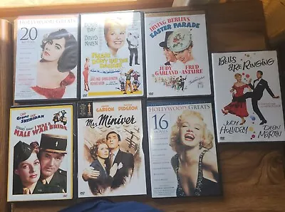 40 Movies Dvd Lot  Elizabeth Taylor Marilyn Monroe Dean Martin Cary Grant Orson  • $29.99