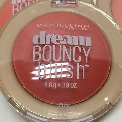 MAYBELLINE   Dream Bouncy Blush - Your Color Choice NEW Factory Sealed /LOT 2 • $8.49