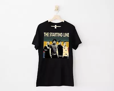 The Starting Line Band Vintage T-Shirt  The Starting Line Shirt  Gift Shirt For • $18.99