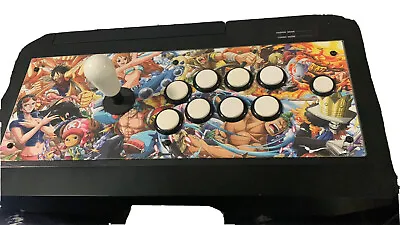$300 • Buy HORI Real Arcade Pro 4 For PS3/PS4/PC No Box Custom One Piece Panel