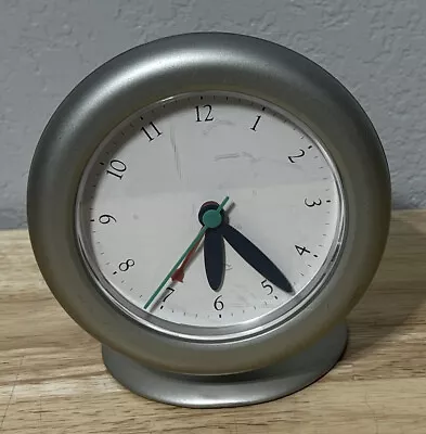 Michael Graves Alarm Clock Grey Adjustable Stand  • $12.75