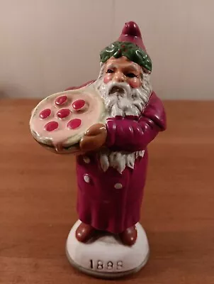 Christmas Reproductions Inc. Memories Of Santa 1888 Figure Ornament Vintage • $9.95