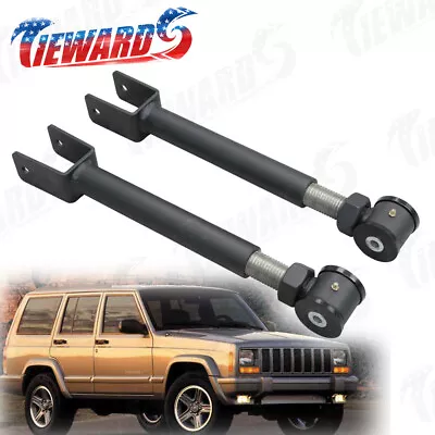 Front Upper Control Arms Fit For 84-01 Jeep Cherokee XJ 2WD 4WD For 0-8  Lift  • $71.02