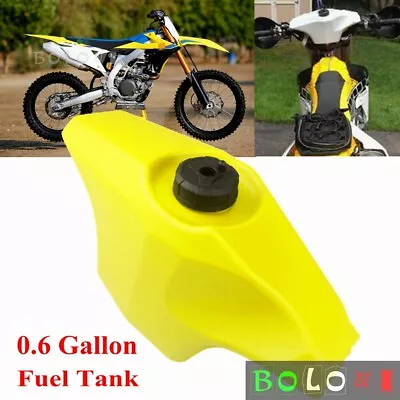 Dirt Bike Handlebar Auxiliary Fuel Tank For Suzuki DRZ400 250 RMZ450 DR200 DR400 • $99.18