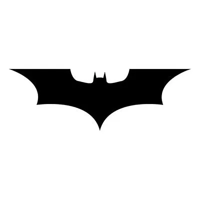 Vinyl Decal Truck Car Sticker Laptop Window - DC Comics Batman Logo Dark Knight  • $4