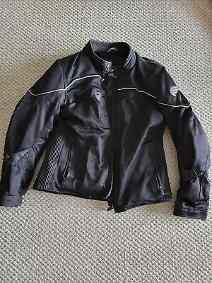 Fulmer Motorcycle Slider Jacket Like New Size Large • $35