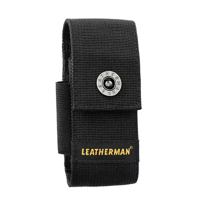 Leatherman 4 Pocket Medium Button Sheath Fits Wave Sidekick Wingman Skeletool • $64.50