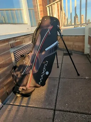 MAXFLI 4 Slot Black Junior Carry Golf Bag • $45