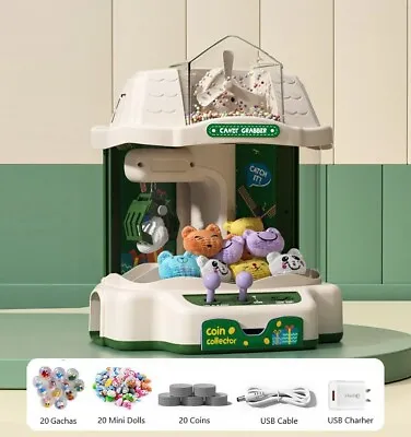 Windmill Claw Machine Deluxe Edition Christmas Gift Candy Grabber • $42.80