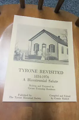 Tyrone Revisited 1976 Michigan 1834 Oop Genealogy Fenton Hartland Township Holly • $50