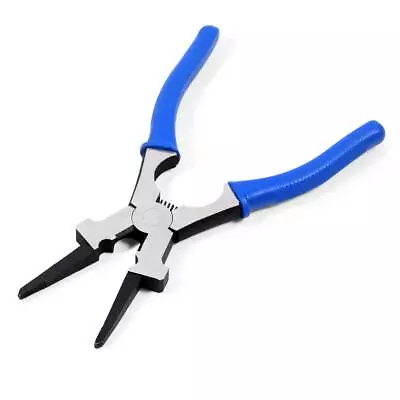 8.5-Inch MIG Welding Pliers With Flat Face Hammer Nozzle Cleaner Multifunctio... • $18.72