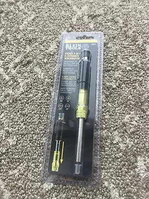 Klein Tools 32614 Screwdriver Precision Electronics 4-in-1 Pocket Screwdriver • $5.76