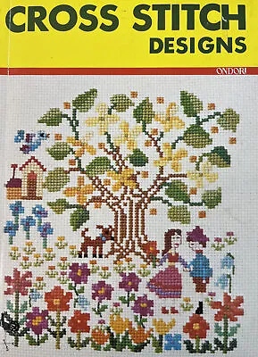 Cross Stitch Designs Ondori Vintage • $2