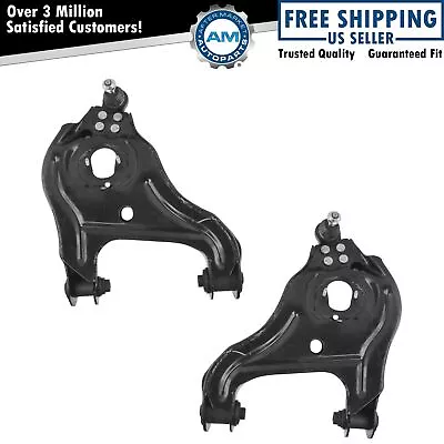 Control Arm & Ball Joint Front Lower Kit Pair Set Of 2 For Dodge Ram 1500 2WD • $348.61