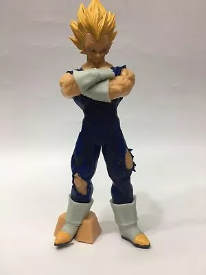 Banpresto Dragon Ball Z Grandista Resolution Of Soldiers Vegeta Figure NO BOX • $22.56