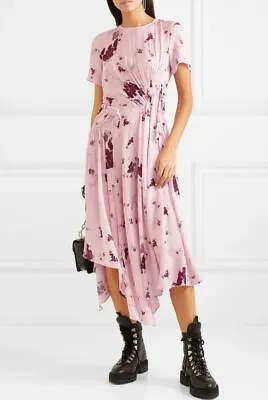 Preen Dress Designer Lois Floral Print Dress By PREEN LINE Size S • $230.24