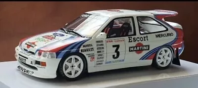 Ford Escort RS Cosworth Groupe A Rallye Martini Sainz 1995 1/18 Otto Ottomobile • £130