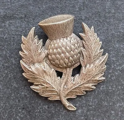 Genuine Victorian/Edwardian London Scottish Glengarry Cap Badge • £50