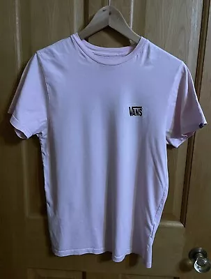 £4 • Buy Ladies Vans T Shirt 34” (10-12)