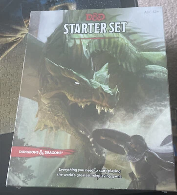 £3.55 • Buy D&D Dungeons & Dragons Starter Set Factory Sealed - Wizards Of The Coast 2014