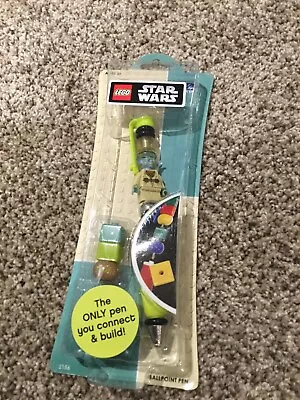 Lego Star Wars Yoda 2156 Ballpoint Pen 2006 New  • $9.59