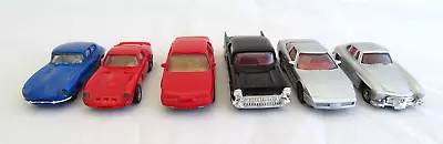 Preowned 1989 Monogram Models 1:87 Classic Toy Cars Lot Of 6 Cars • $11.99