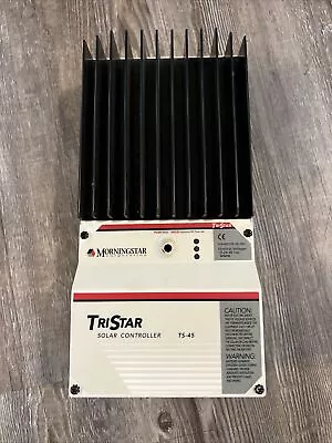 Morningstar TS-45 TriStar-45 Amp 12/24/48 Volt PWM Solar Charge Controller  • $109