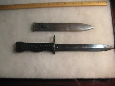 Zastava M56 YUGOSLAVIAN BAYONET & Scabbard Military Issue Fighting KNIVES • $45