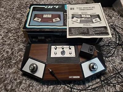 Vintage APF TV Fun Model 401 Video Game Console Retro 1970s Home System READ DES • $29.99