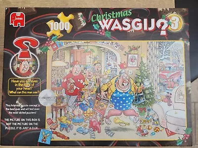 Wasgij Jigsaw Puzzles 1000 Pieces • £2