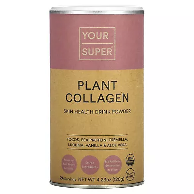 Plant Collagen Skin Health Drink Powder 4.23 Oz (120 G) • $28.74
