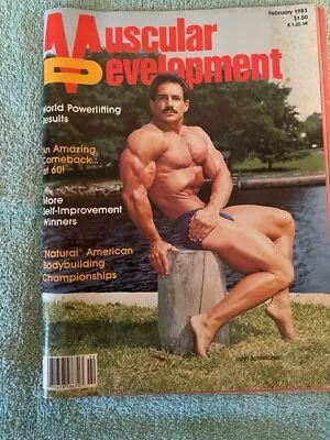 Vintage 1983 Muscular Development Magazine • £6.39