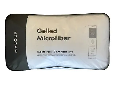 Malouf - Gel Microfiber- Queen Pillow • $25