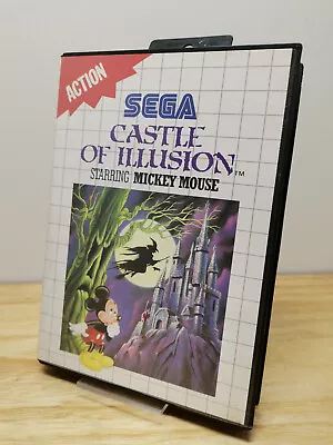 Sega Master System - Castle Of Illusion Starring Mickey Mouse (Boxed) 11750963 • $45.23