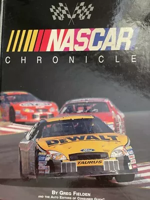 NASCAR CHRONICLE - 2005 HARD COVER BOOK  -96 Pages With Pictures • $2.75