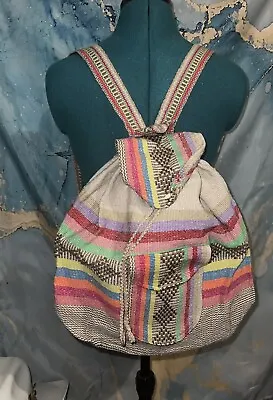 Authentic Mexican Backpack • $24.50