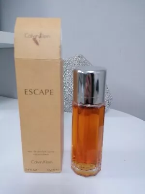 Ck Calvin Klein Escape Women 100ml Eau De Parfum Spray Brand New & Boxed • £30