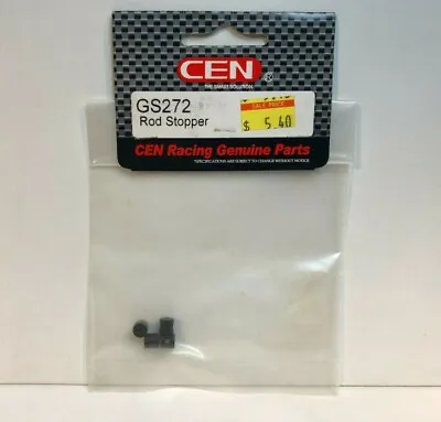 $5.95 • Buy CEN GS272 Throttle/Brake Linkage Stoppers For Genesis Nemesis GST Matrix NIP RC
