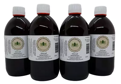 Olive Leaf Extract - Quad Pack 2100ml (4x525ml) - Next Day Delivery • £49.95