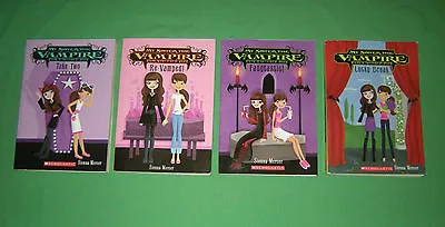 BOOKS My Sister The Vampire Chapters LOT OF 4 • $5