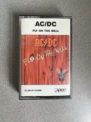 Cassette Tape AC/DC Fly On The Wall • $55