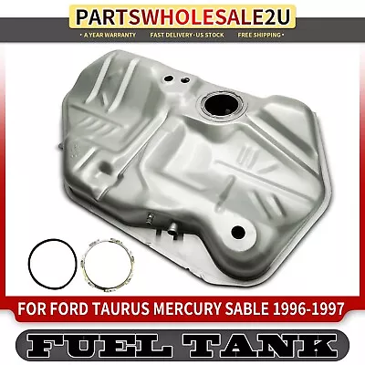 18 Gallons Fuel Tank For Ford Taurus Mercury Sable 1996-1997 V6 3.0L 3.4L Silver • $176.99