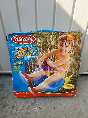 Vintage Playskool Sit N' Splash - Sit N' Spin Toy Brand New In Damaged Package • $49.95