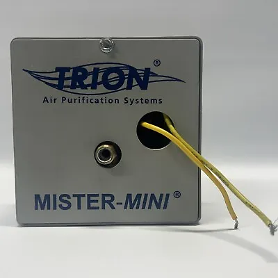 Trion Mister-MINI - Whole House Atomizing Humidifier Manual # 265000-001 • $99.95